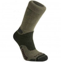Bridgedale Essential Kit Trekker Socks, Military Spec, OLIVE GREEN